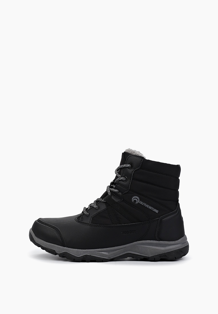 Ботинки Outventure Canada 2, цвет: черный, MP002XW1COSY — купить в ...