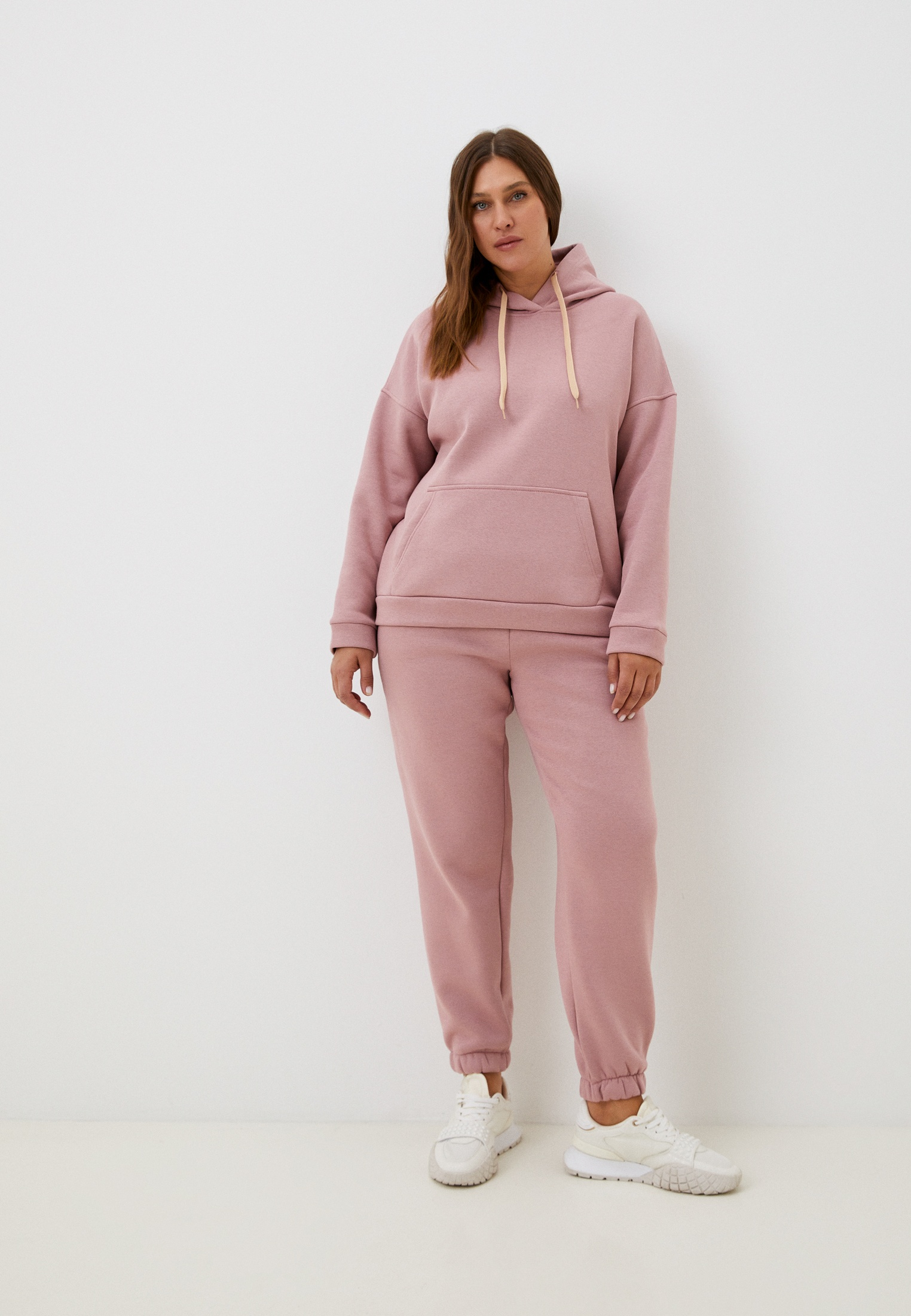 Костюм спортивный Adele Fashion, цвет: розовый, MP002XW1CP16 — купить в ...