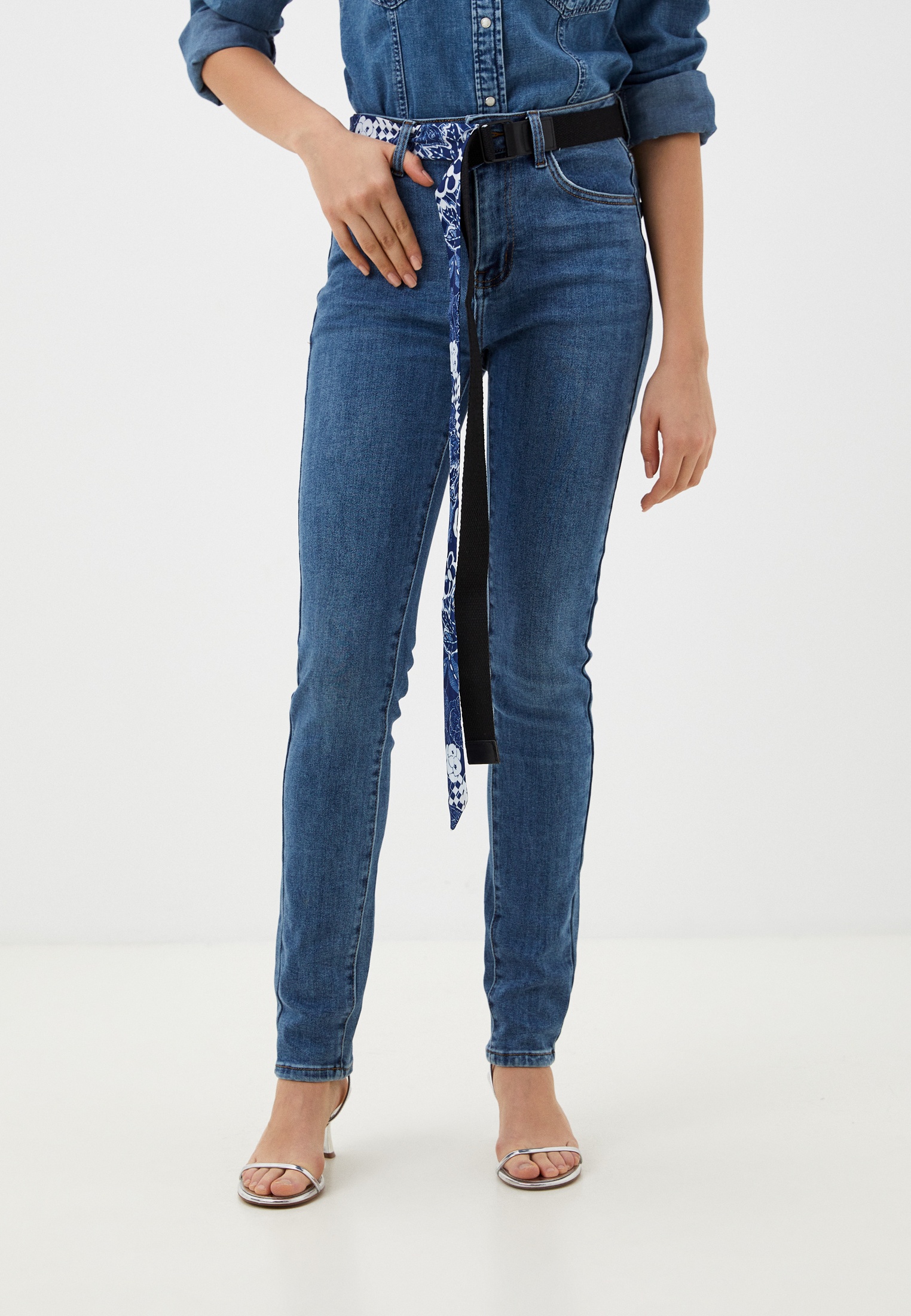 Джинсы Riori, цвет: синий, MP002XW1CPUS — купить в интернет-магазине Lamoda