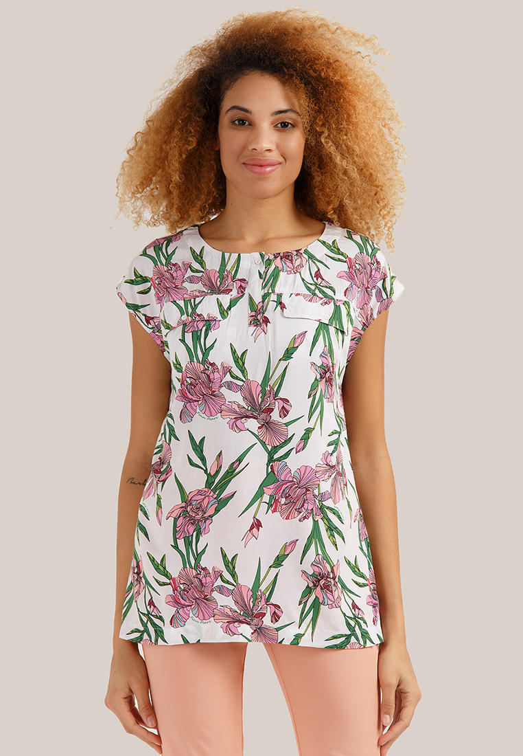 Блуза Finn Flare, цвет: белый, MP002XW1CQG5 — купить в интернет ...