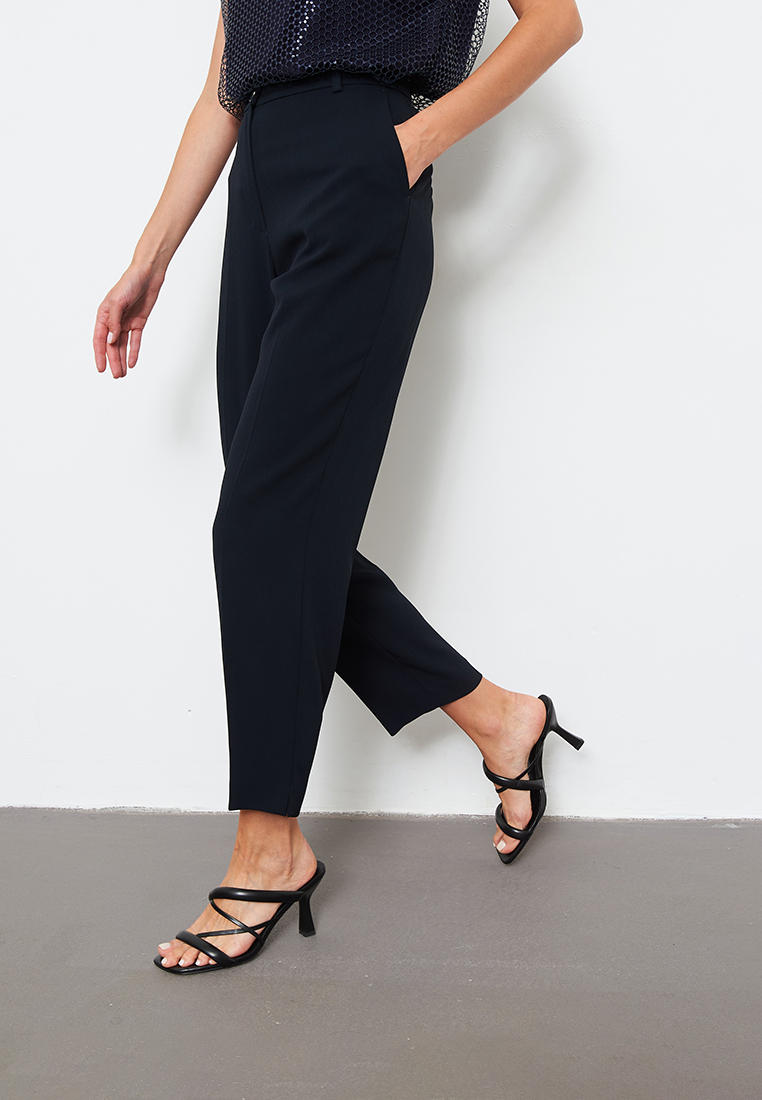 Брюки Gerry Weber, цвет: синий, MP002XW1CR3I — купить в интернет ...