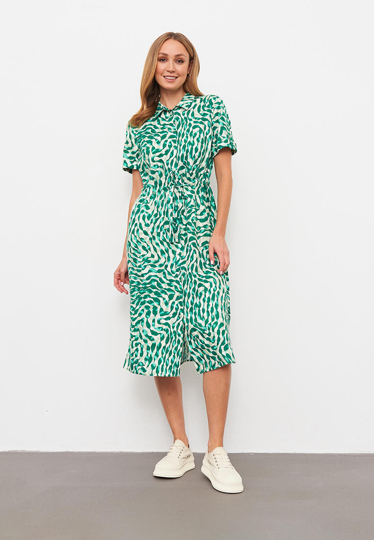Платье Gerry Weber, цвет: зеленый, MP002XW1CR3J — купить в интернет ...