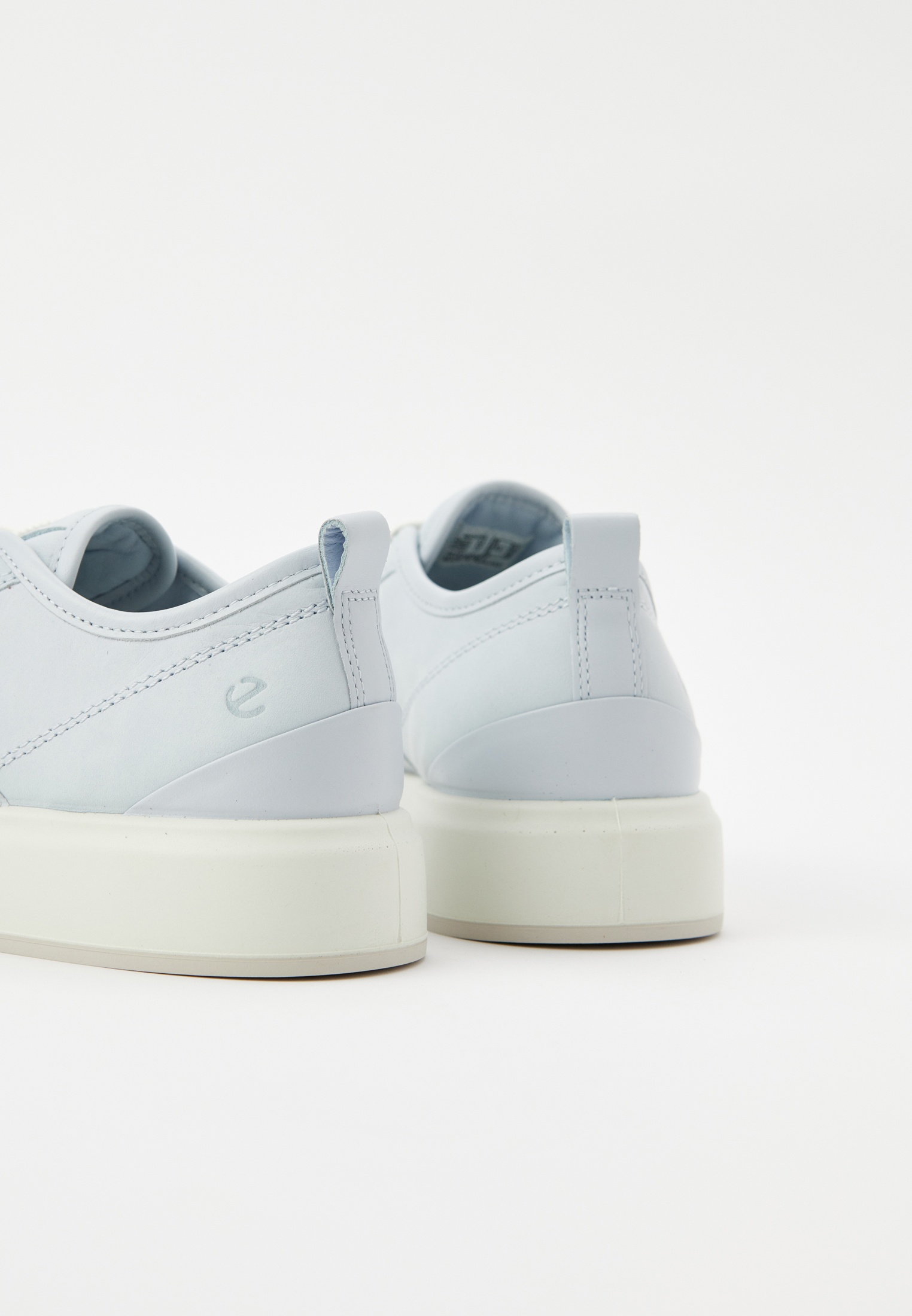 Кеды Ecco STREET ACE W, цвет: голубой, MP002XW1FPHA — купить в