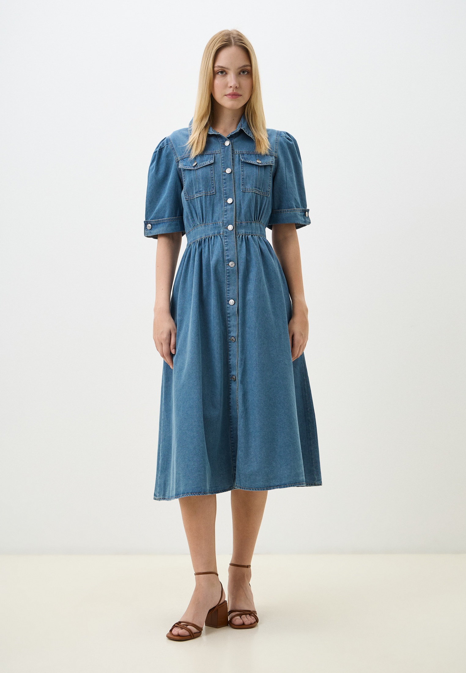 ValorisПлатьеджинсовое