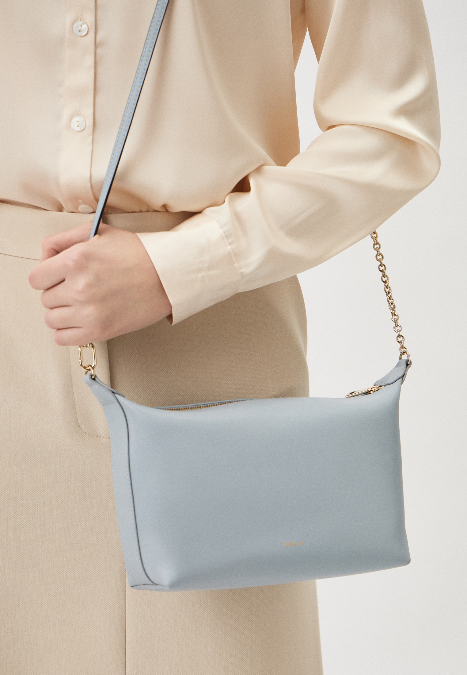 【送料&関税込】Furla Nuvola Mini Crossbody Hobo Mini Bag NUVOLA Furla Nuvola | Furla EE