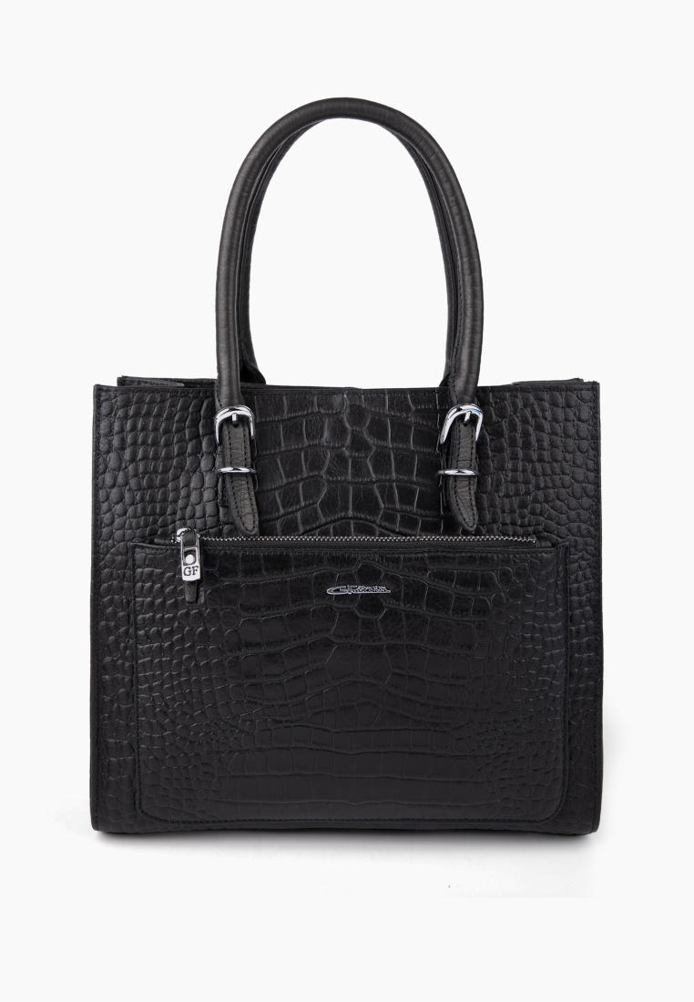 Сумка Giorgio Ferretti тоут, цвет: черный, MP002XW1G2OU — купить в ...