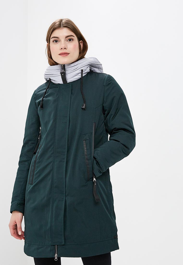 Куртка утепленная Tom Farr, цвет: зеленый, MP002XW1H26V — купить в ...