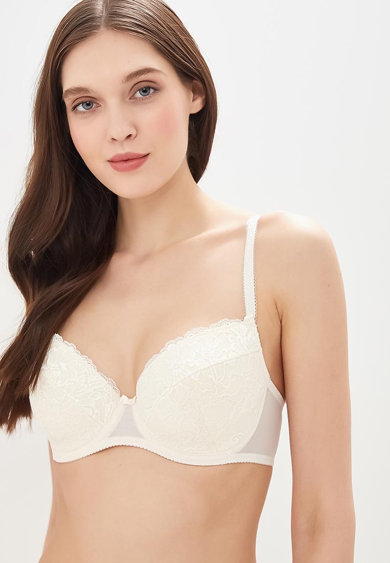 Бюстгальтер Conte elegant Sensuelle, цвет: бежевый, MP002XW1HJML ...