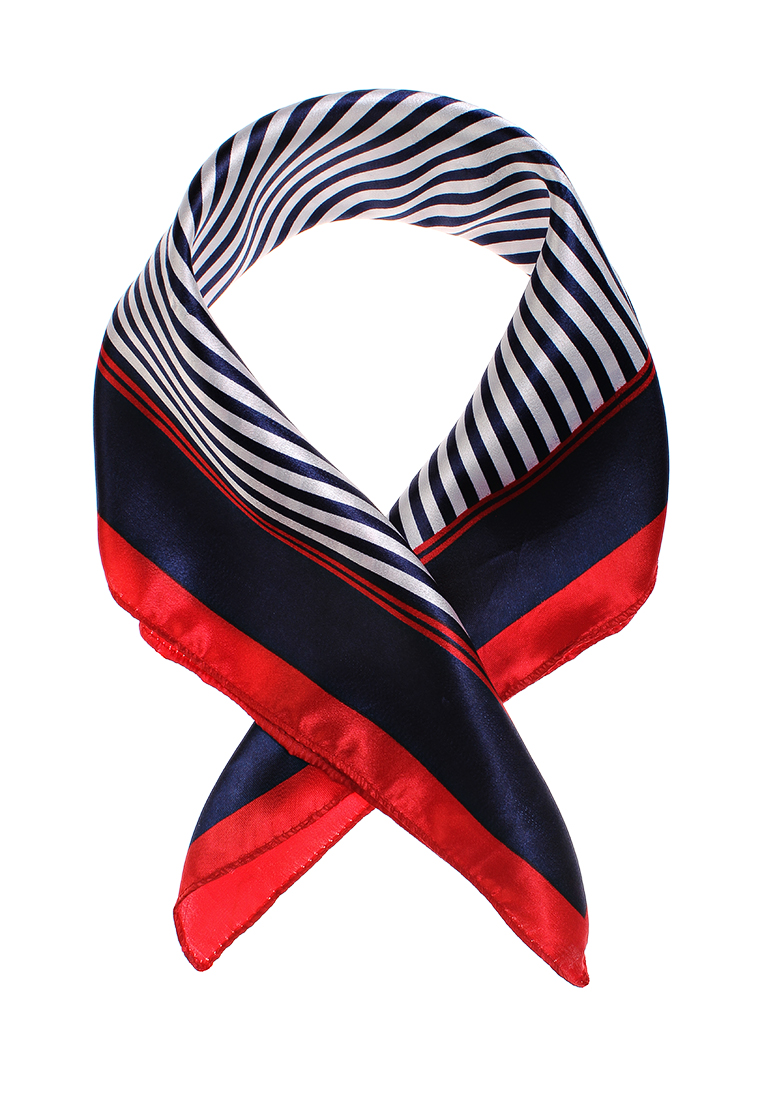 синий белый платочек. синий белый платочек. платок шейный. синий белый платочек. голубой платок на шею.