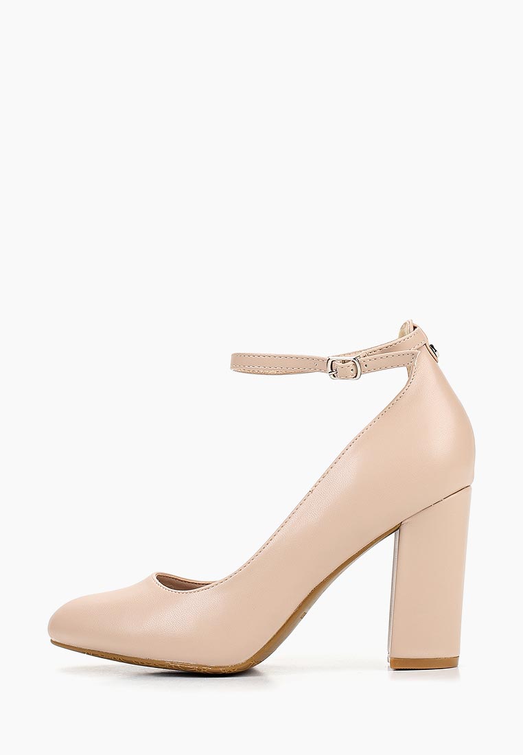 Туфли Бежевые Кожа Купить