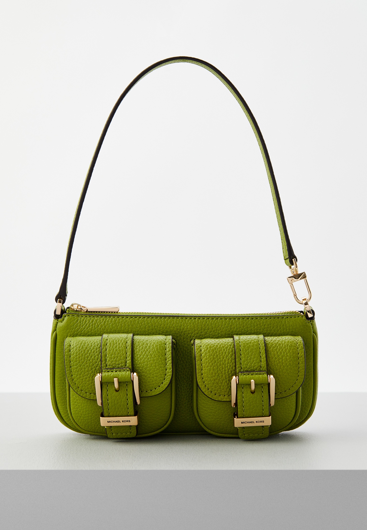 もすこ Сумка Michael Michael Kors ZOEY, цвет: зеленый, MP002XW1IUMS
