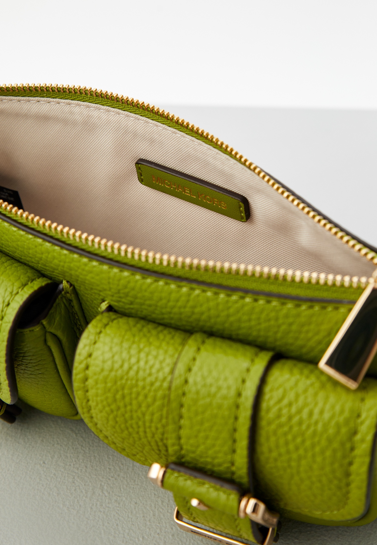 Сумка Michael Michael Kors ZOEY, цвет: зеленый, MP002XW1IUMS