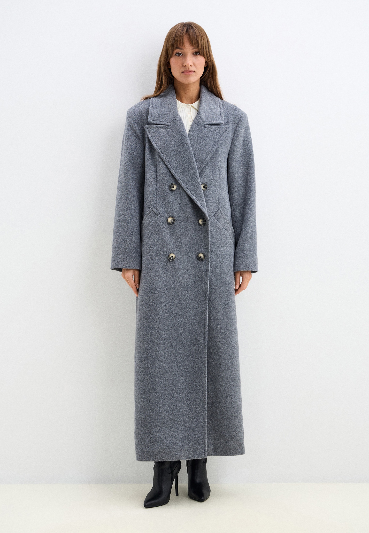 СнежнаяКоролеваПальтодвубортное