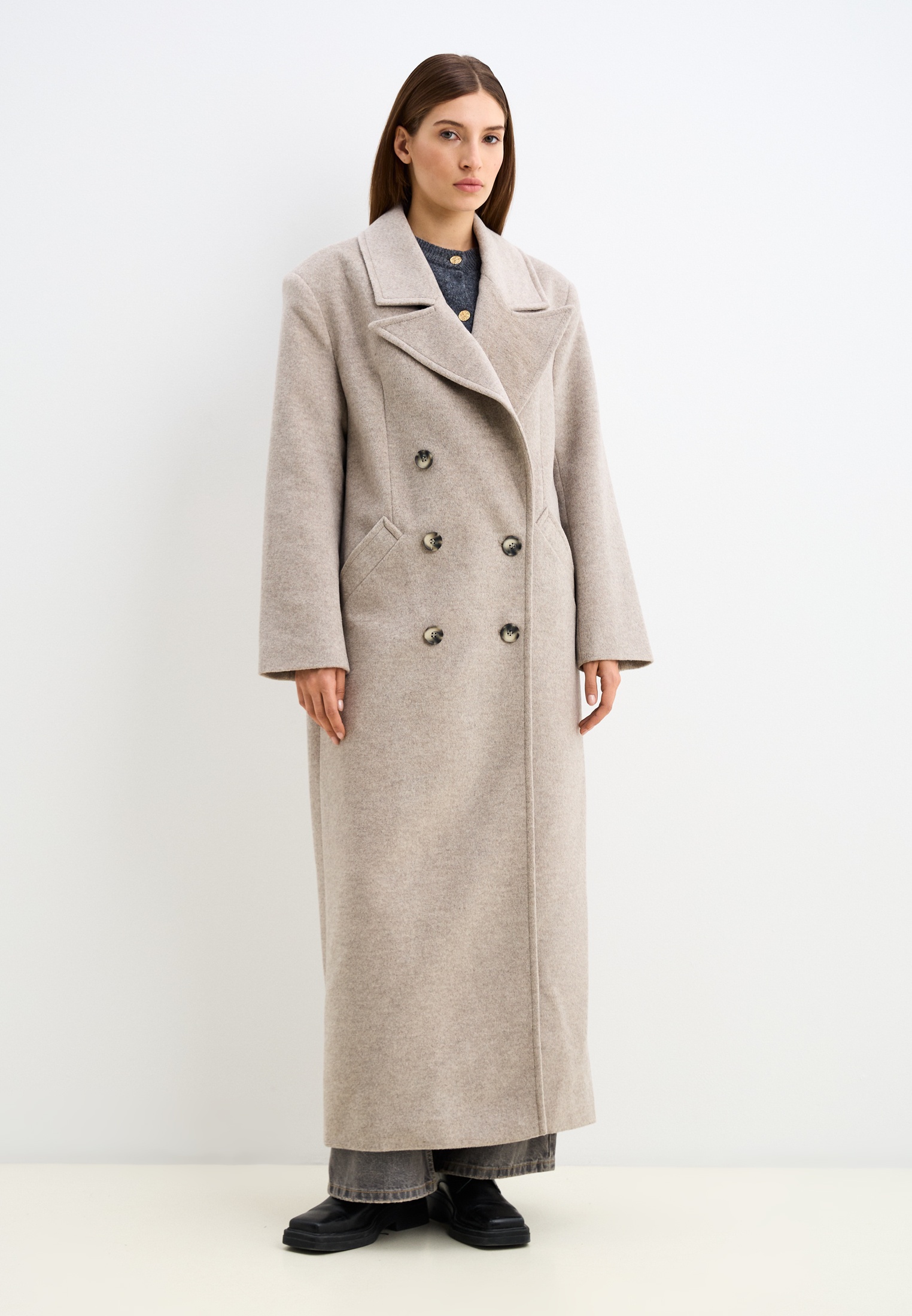 СнежнаяКоролеваПальтодвубортное