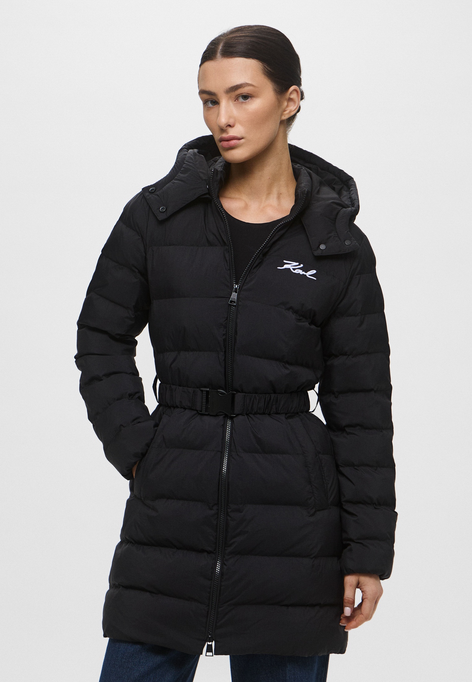 KarlLagerfeldКурткаутепленная