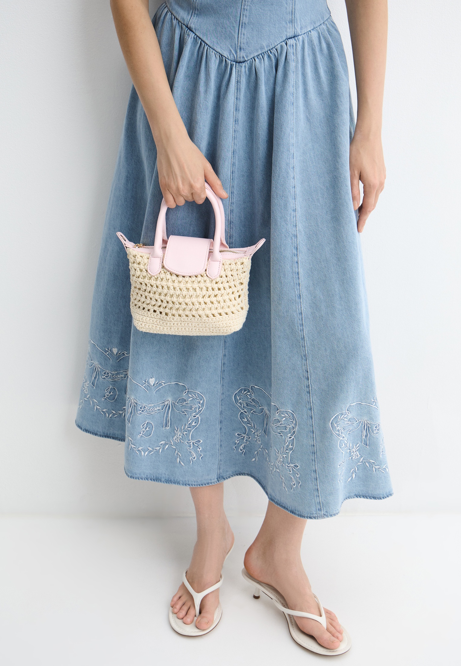 まりも Сумка Zarina LIMITED COLLECTION, цвет: бежевый, MP002XW1LZIN