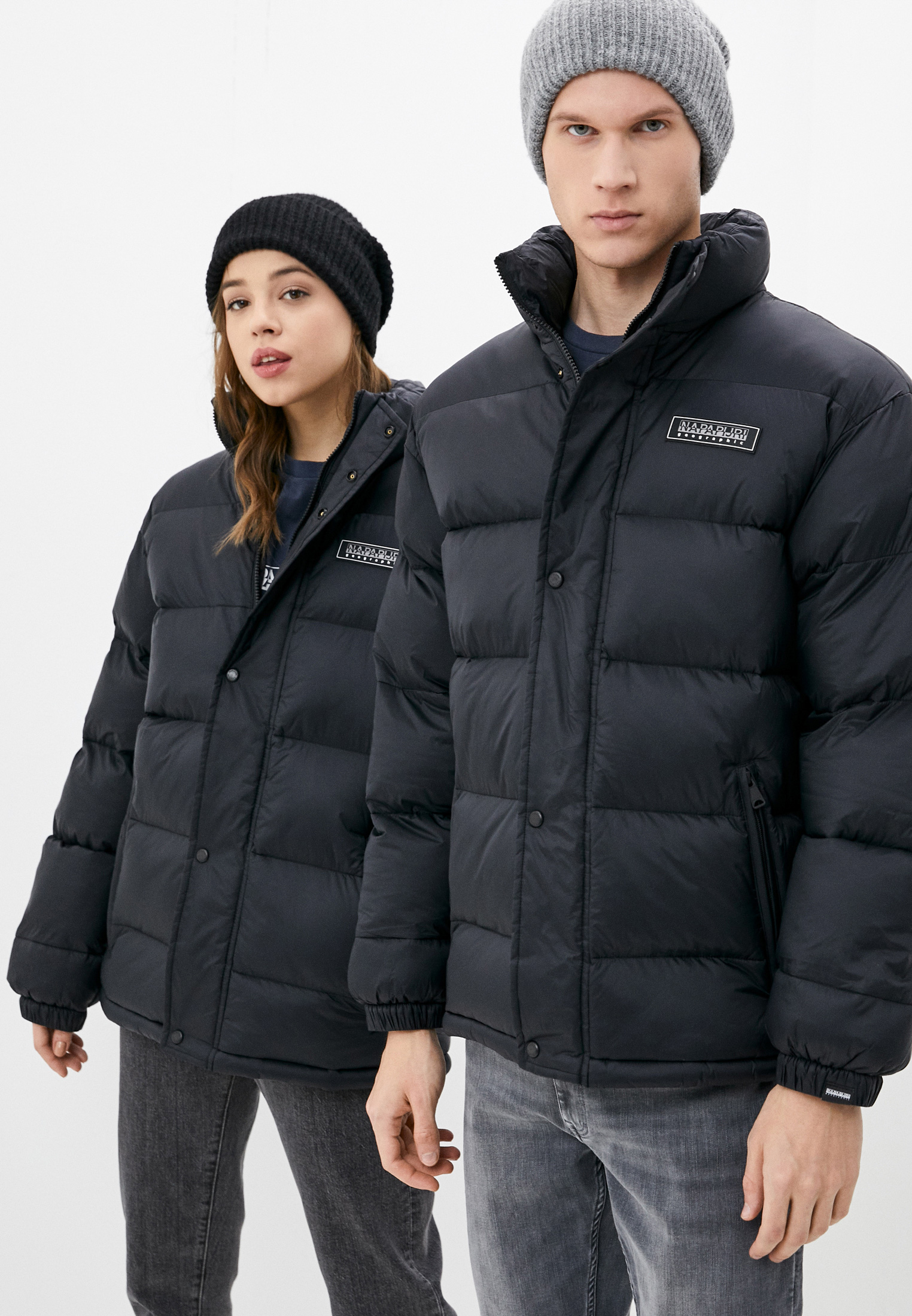 Куртка утепленная Napapijri TAMMIKUU, цвет: черный