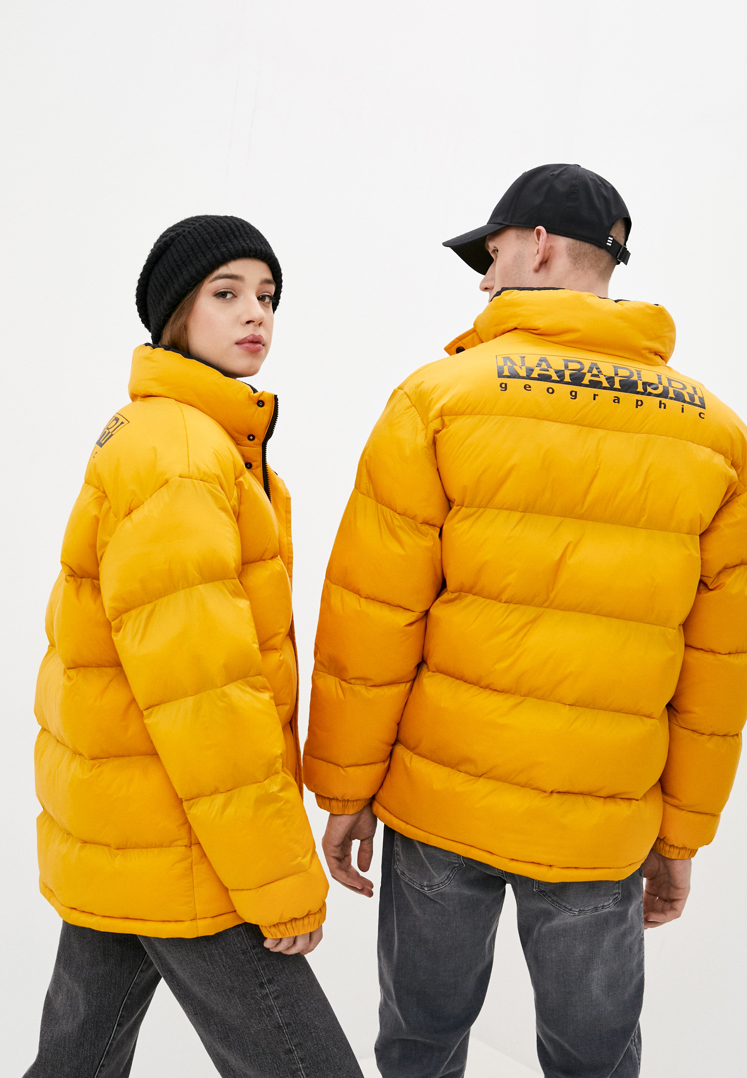 Куртка утепленная Napapijri TAMMIKUU, цвет: желтый, NA154EUKIME0