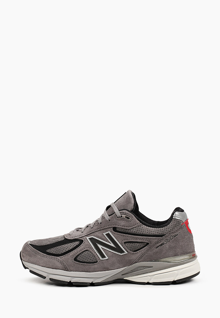 Кроссовки New Balance 990v4 Made in USA, цвет: серый, NE007AMBZUY5