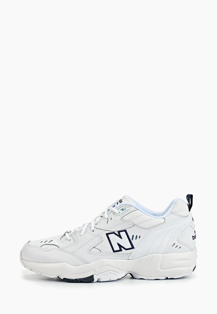 Кроссовки New Balance 608, цвет: белый, NE007AMFNPV5 — купить в  интернет-магазине Lamoda
