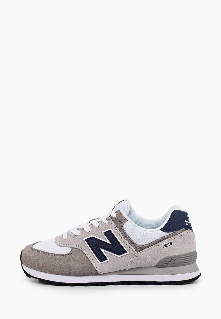 Кроссовки New Balance 574, цвет: серый, NE007AMHOLY7 — купить в ...