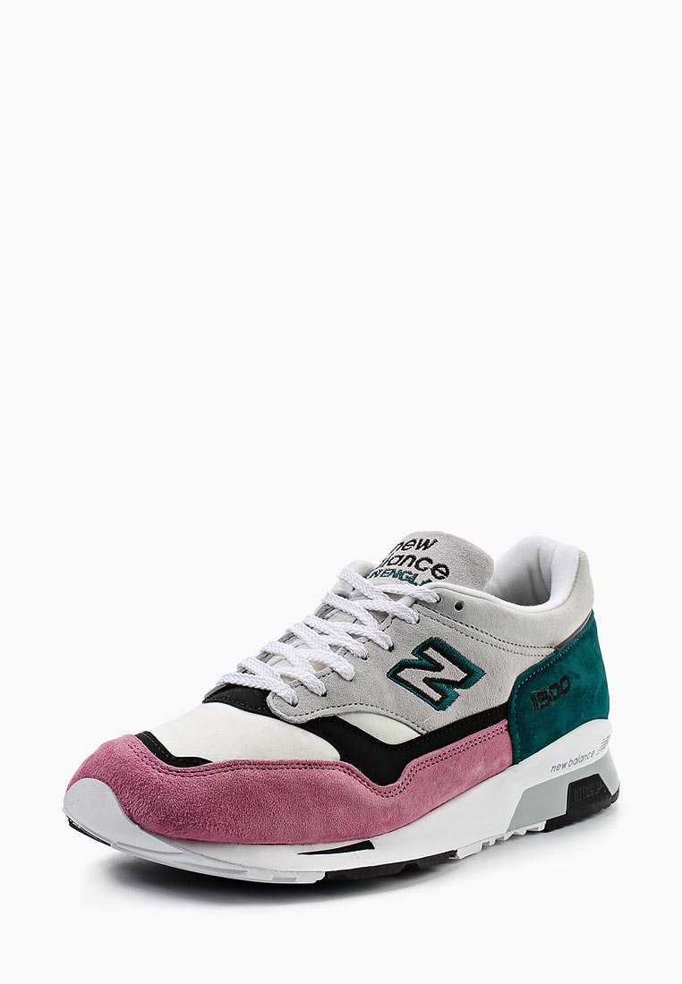 Кроссовки New Balance M1500 (UK) FLAMINGO PACK, цвет: мультиколор