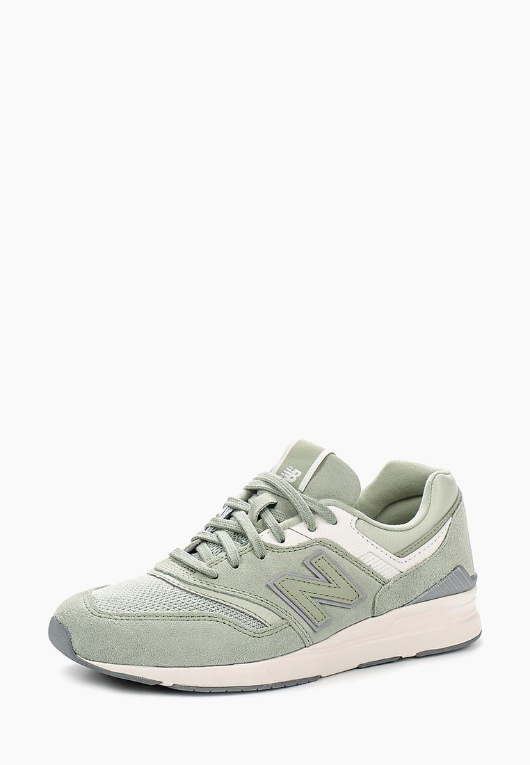 Кроссовки New Balance 697, цвет: зеленый, NE007AWABJK4 — купить в  интернет-магазине Lamoda