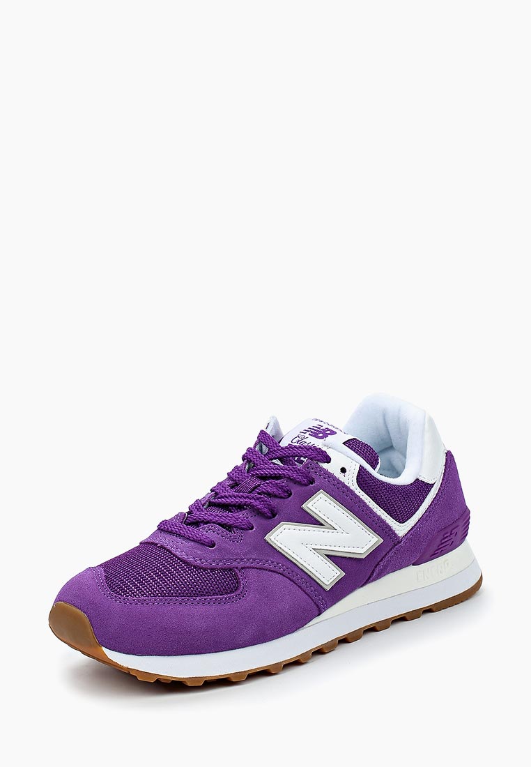 Lamoda new balance. Кроссовки Нью бэланс фиолетовые. Ньюбеленсы 574. Кроссовки New Balance 574. Кроссовки Нью баланс женские фиолетовые 2018.