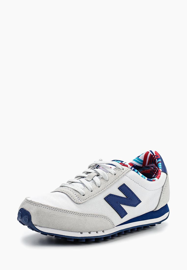 Кроссовки New Balance WL410, цвет: белый, NE007AWPEC74 — купить в ...