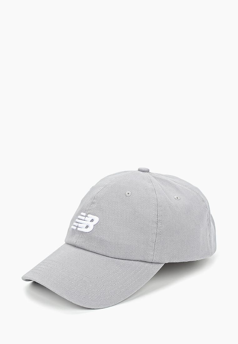 Бейсболка New Balance 6-PANEL CURVED BRIM NB CLASSIC HAT, цвет: серый ...