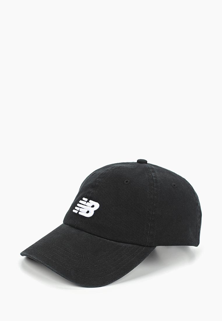 Бейсболка New Balance 6-PANEL CURVED BRIM NB CLASSIC HAT, цвет: черный ...
