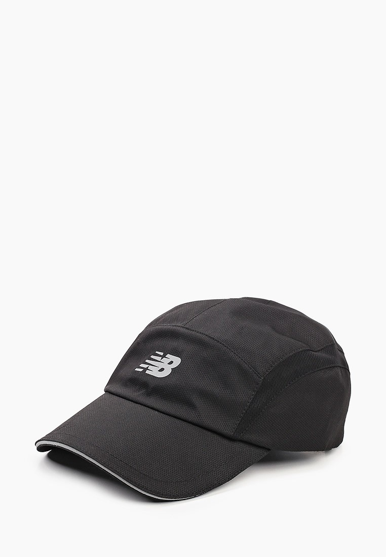 Бейсболка New Balance 5 Panel Performance Hat, цвет: черный ...