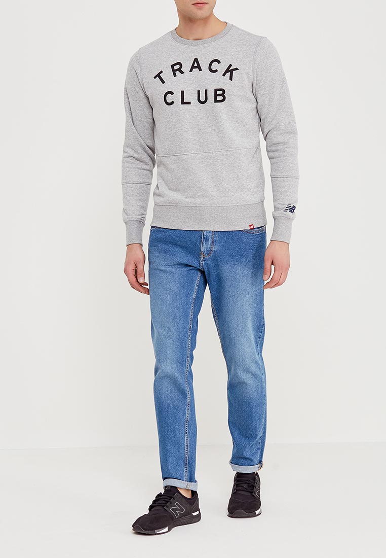 New balance track club sweatshirt deals