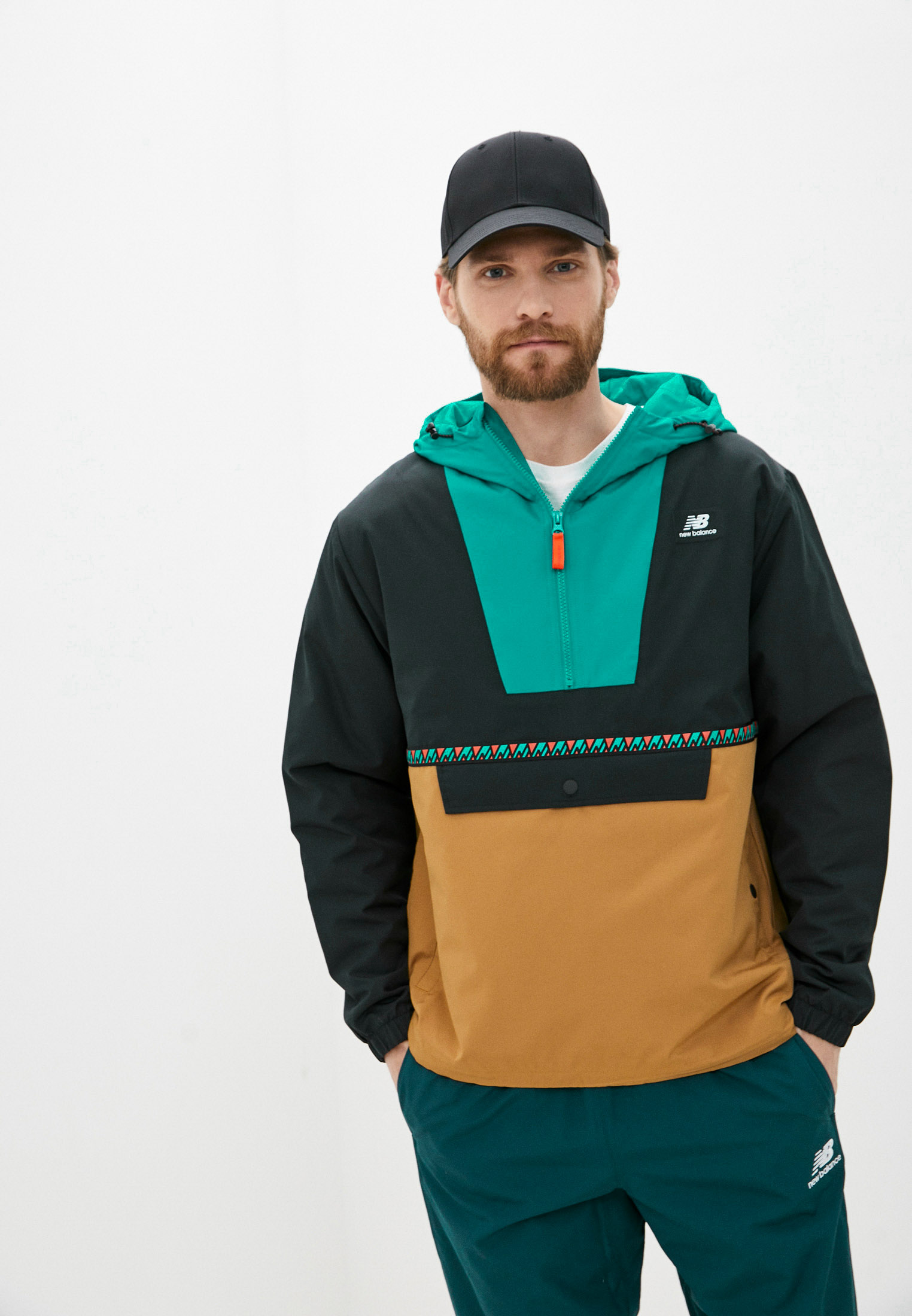 Куртка утепленная New Balance NB ATHLETICS TERRAIN ANORAK, цвет ...
