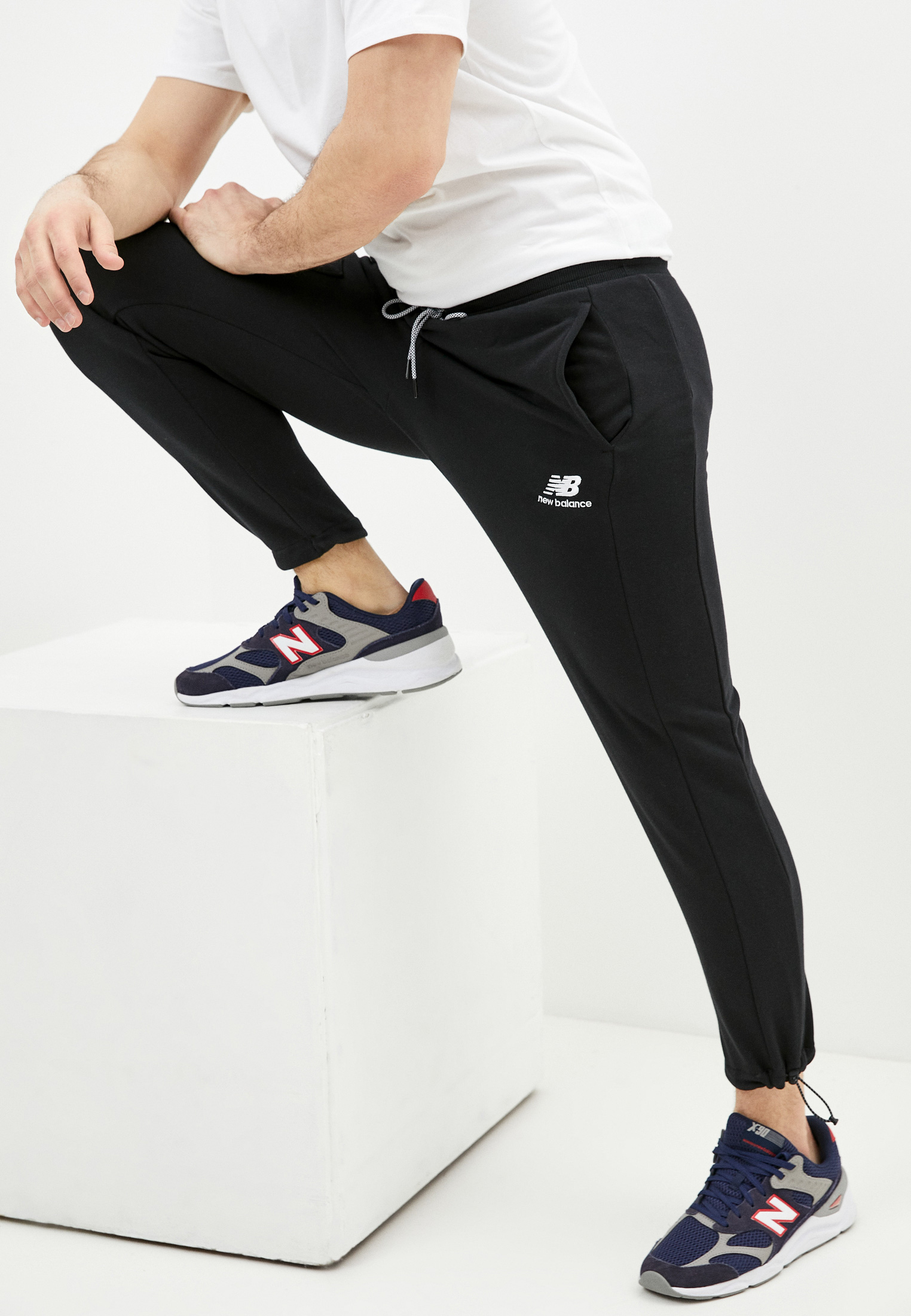 New Balance Брюки Мужские Купить