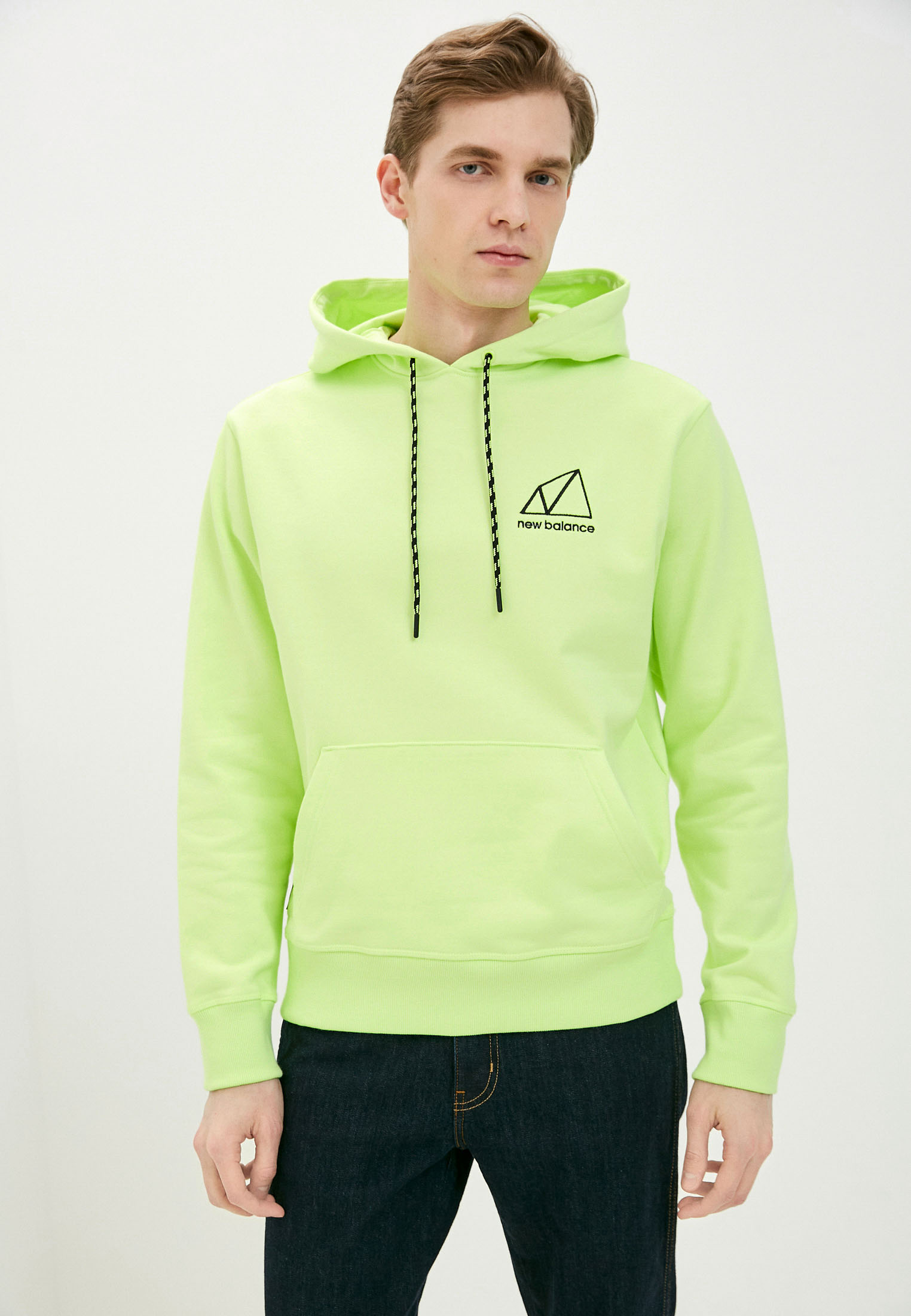 Купить Зеленый Худи Мужской