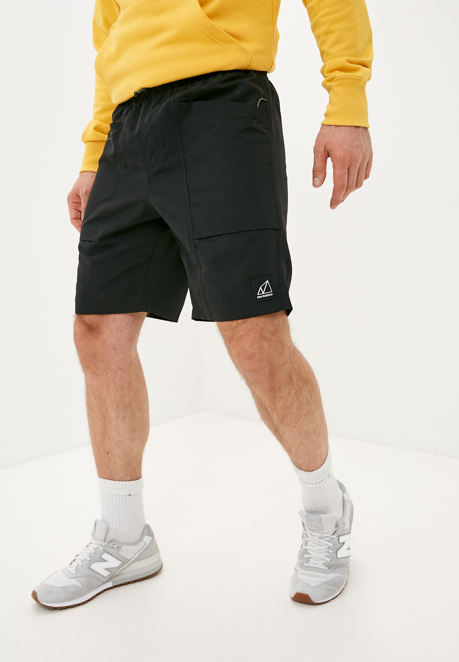 Спорт нова отзывы. Шорты мужские New Balance MS 01500. Шорты New Balance мужские. Черные шорты New Balance. Шорты мужские New Balance ms01500 без модели.