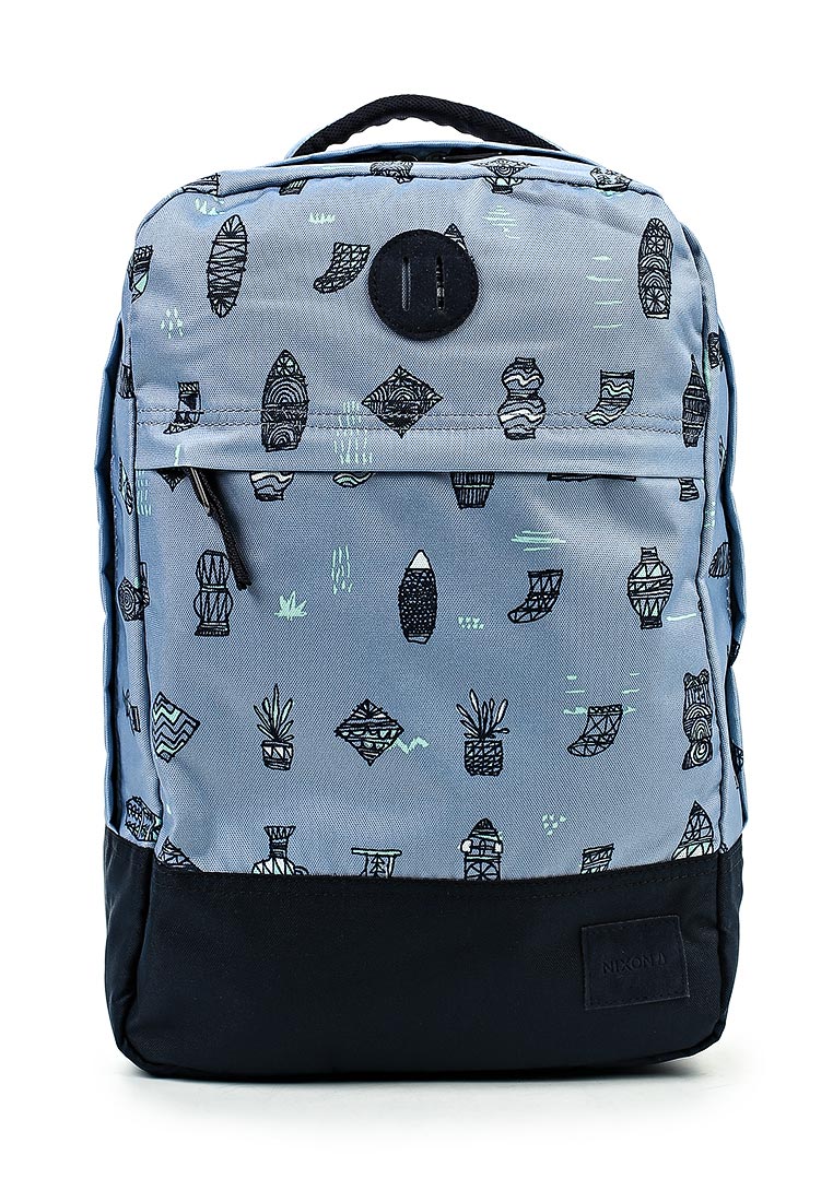 Рюкзак Nixon BEACONS BACKPACK, цвет голубой, NI001BMGKR09 — купить в