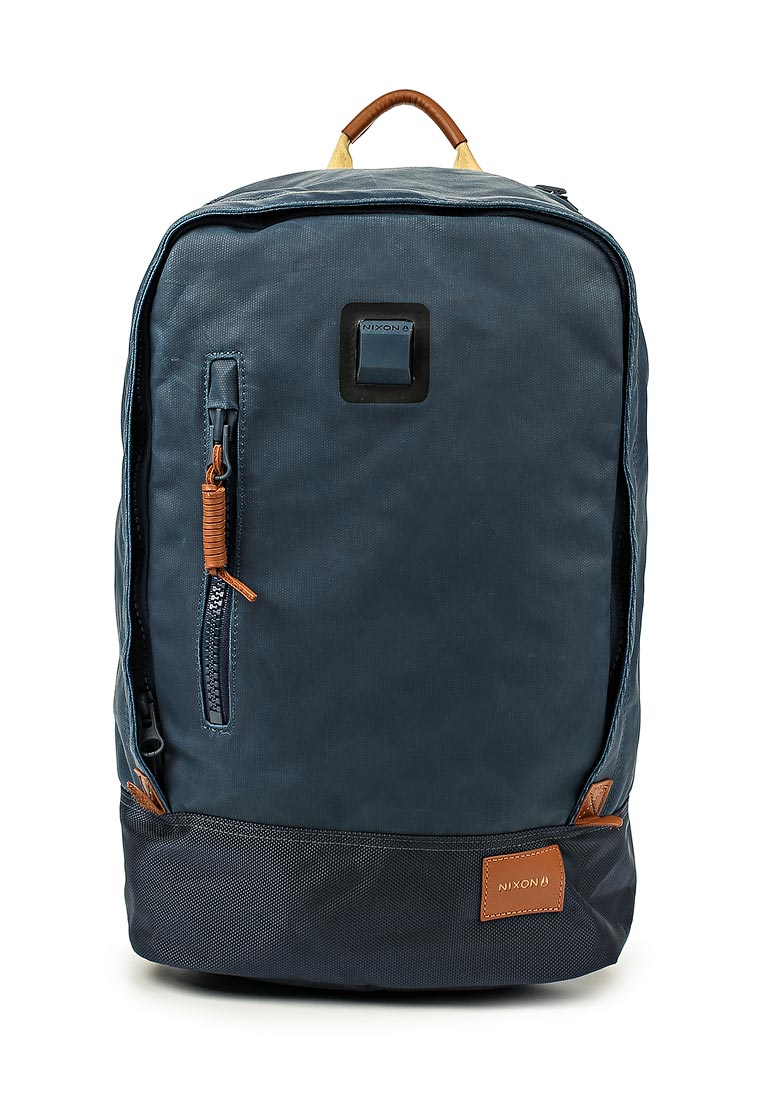 Рюкзак Nixon BASE BACKPACK, цвет: синий, NI001BMIMS53 — купить в