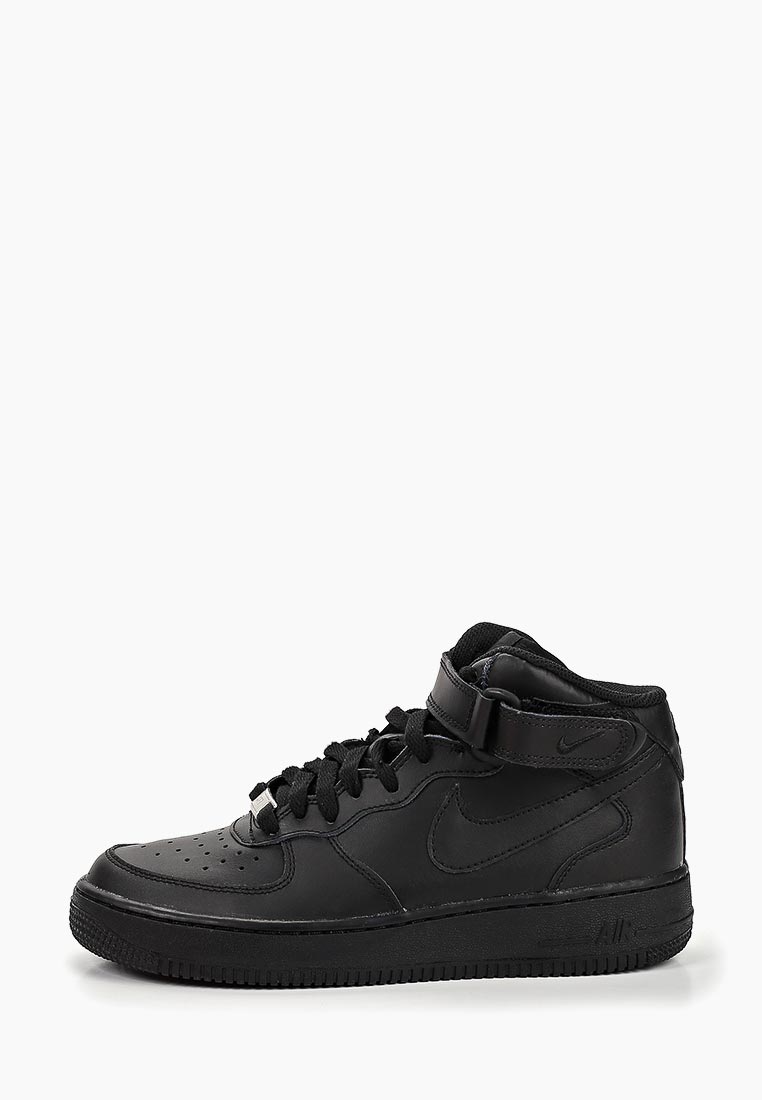 Nike BOYS AIR FORCE 1 MID GS BASKETBALL SHOE