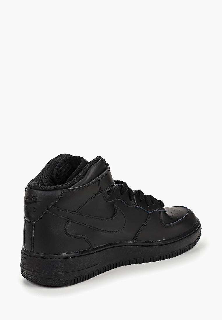 Nike BOYS AIR FORCE 1 MID GS BASKETBALL SHOE