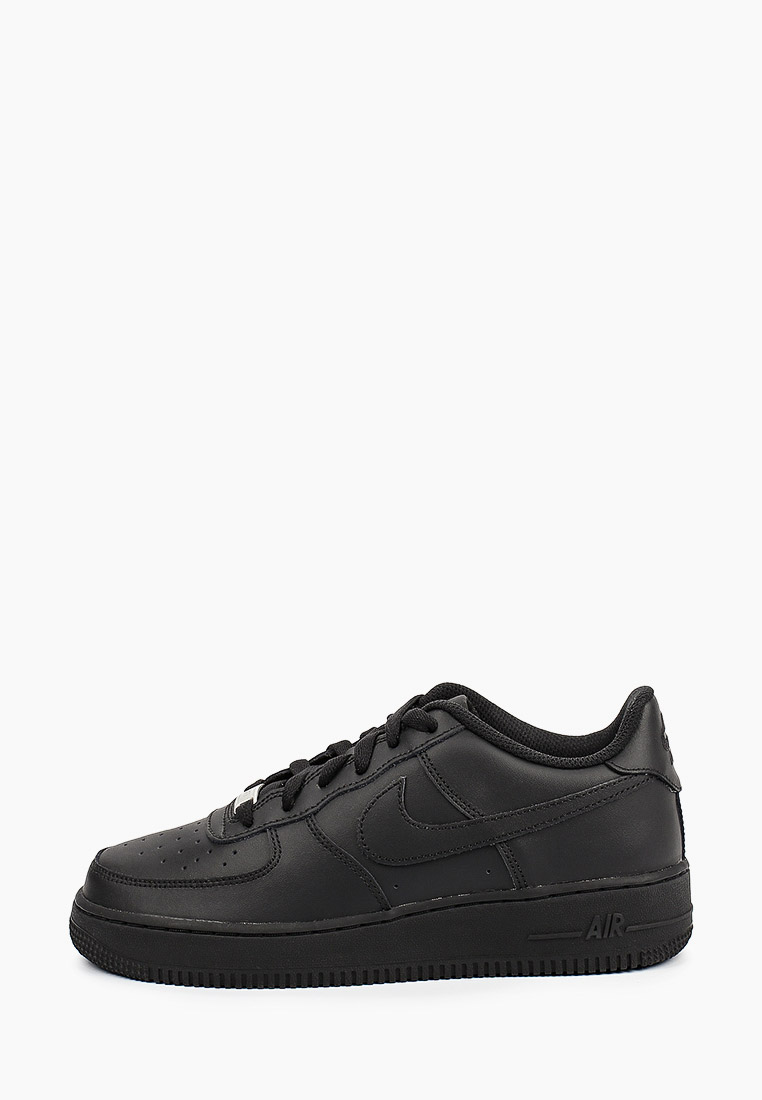 Air force 1 gs black on sale