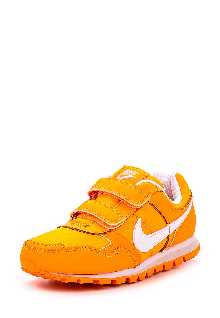 Купить Черно Оранжевые Кроссовки