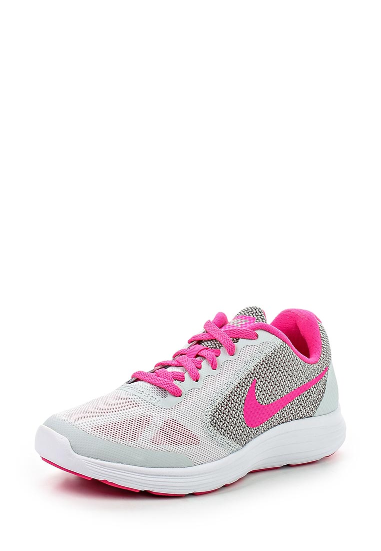 Nike girls 2025 revolution 3 print