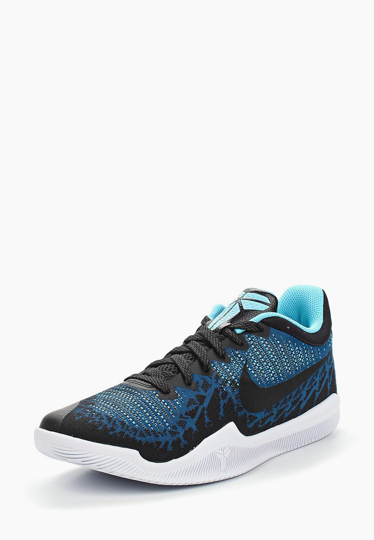 Кроссовки Nike Men's Mamba Rage Basketball Shoe , цвет синий