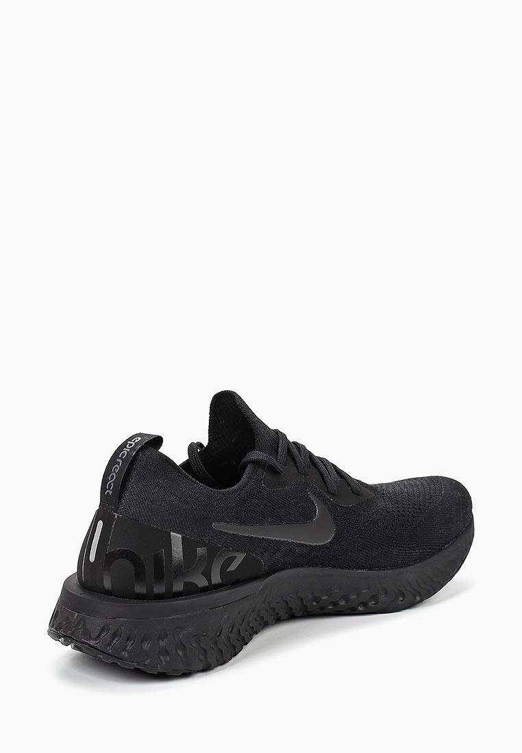 Nike epic react flynit black deals