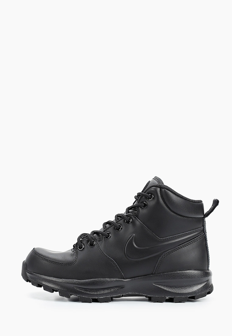 Ботинки Nike MEN'S MANOA LEATHER BOOT , цвет: черный, NI464AMCHE48 — купить  в интернет-магазине Lamoda
