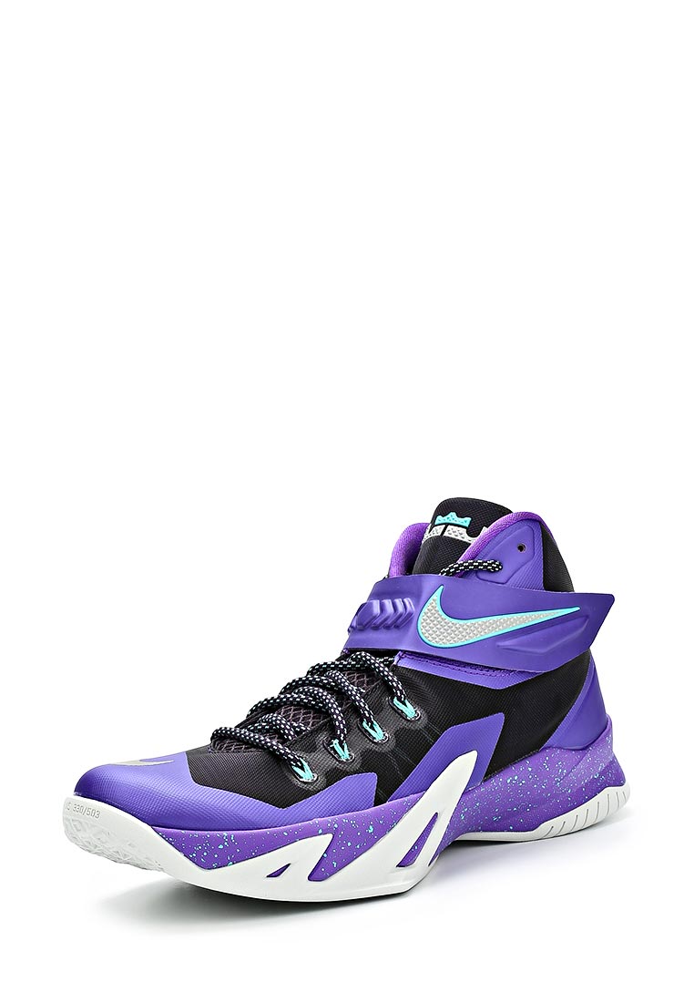 Nike фиолетовые кроссовки. Баскетбольные кроссовки найк фиолетовые.
