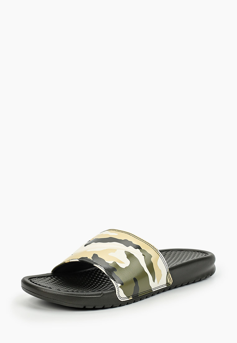 Nike Benassi Just Do It Print Men s Slide NI464AMFMQQ5 Lamoda