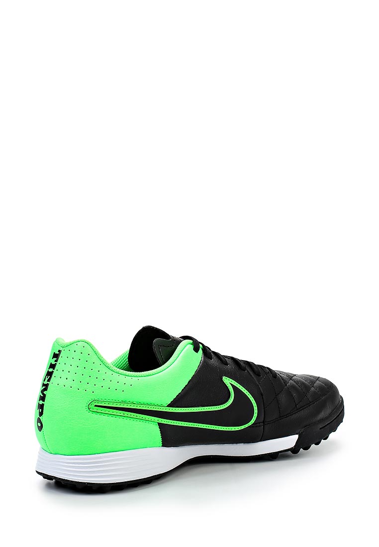 Шиповки Nike TIEMPO GENIO LEATHER TF, цвет: черный, NI464AMFMS49